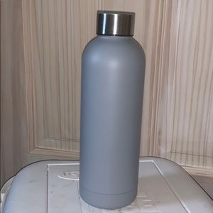 New Grey stainless steal water bottle